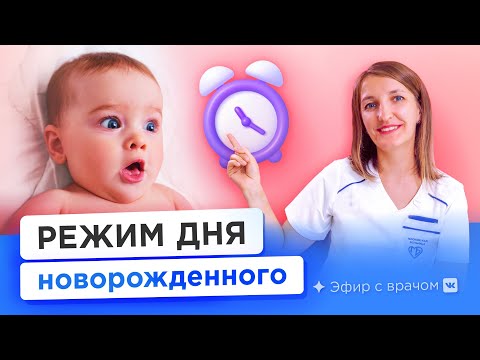 Видео: Распорядок дня новорожденного: кормление, купание, прогулки. Как ухаживать в первые дни жизни?