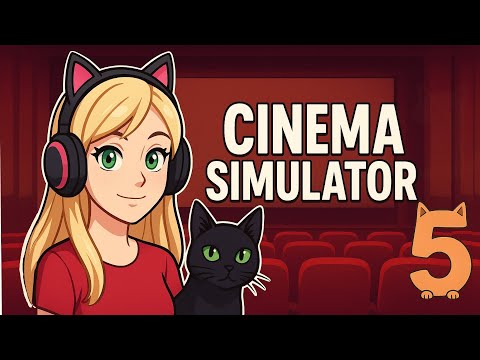 Видео: CINEMA SIMULATOR 2025 ➤ УЛУЧШАЕМ СОТРУДНИКОВ И КИНОЗАЛ! #5