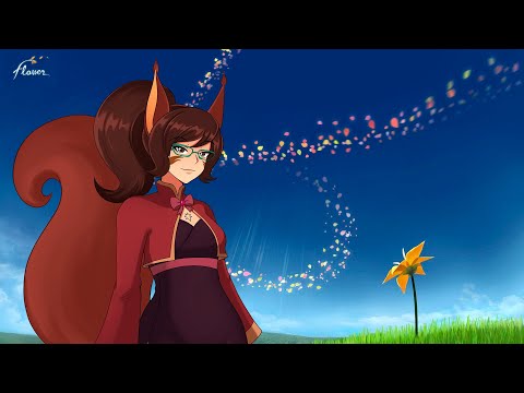 Видео: Ваша Белочка теперь ЦВЯТОЧЕГ! Проходим Flower