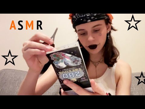 Видео: АСМР салон ПЕРЕВОДНЫХ ТАТУИРОВОК | ASMR transfer tattoo