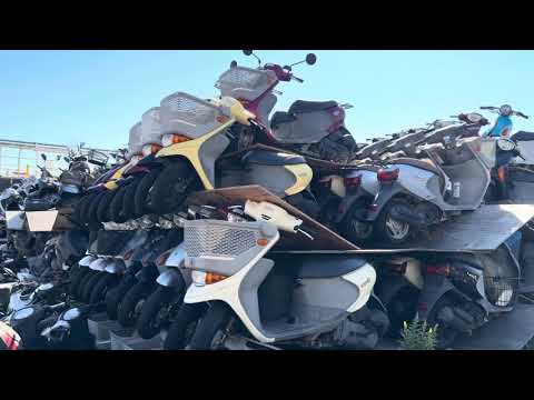 Видео: Цены на скутера! Золото Японии часть 1