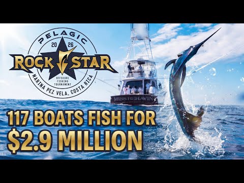 Видео: 2,9 миллиона долларов — Турнир Rockstar Offshore Tournament от Pelagic отмечает свою 10-ю годовщи...