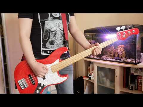 Видео: Зажигать - группа БИ-2, Гитарный кавер, партия гитары и бас-гитары (guitar & bass cover)
