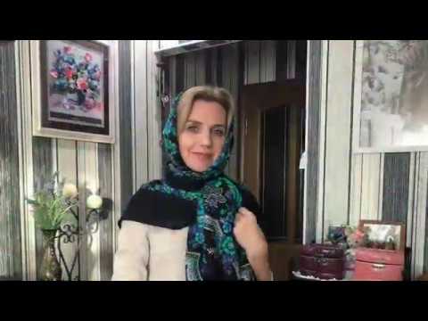 Видео: Моя коллекция Павловопосадских платков . Видео 1 .(размер 148*148 см. ,146*146см. ,135*135см.