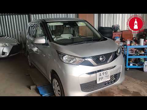 Видео: Nissan Dayz B43W. Отзыв владельца кей кара.
