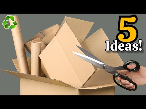 Видео: О Боже😱 ВЕЛИКОЛЕПНО Красиво! 5 ЛУЧШИХ DIY Идей для Экономии Места из Отходных Материалов ♻️ #2024