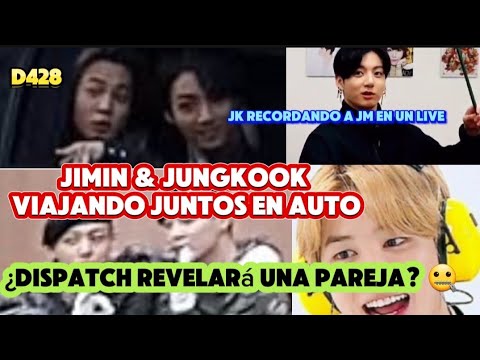 Видео: Раскроет ли Dispatch пару?  😱#Джикук путешествует вместе на машине Jk вспоминает JM в прямом эфире 😌