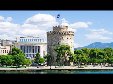 Видео: Белая башня // Музей Византийской культуры🏰🇬🇷