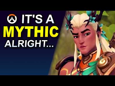 Видео: Анонс мифического облика «Ткач жизни» — тизер 19-го сезона Overwatch 2