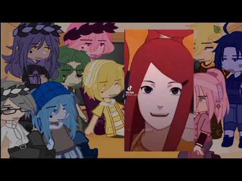 Видео: реакция 13 карт + наруто на тик ток||команда номер 7||земля королей||gacha club||by: kushina ♣️||