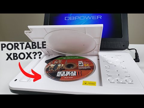 Видео: Что произойдет, если вставить иностранный диск в портативный DVD-плеер?