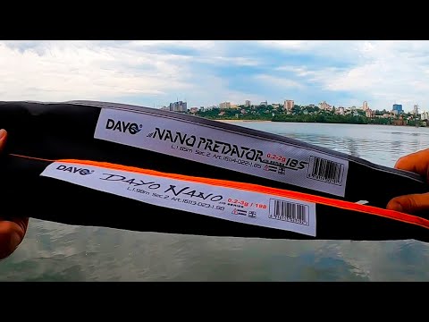 Видео: Обзор и Рыбалка на спиннинги DAYO NANO и DAYO NANO PREDATOR!!!