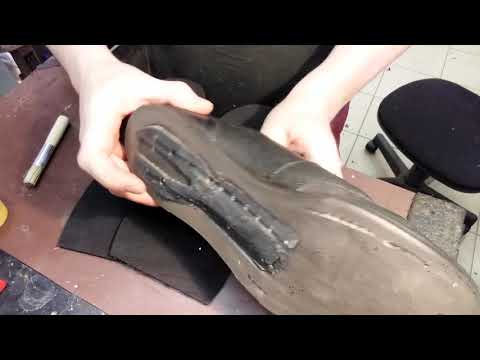Видео: Замена подошвы 2 пары и быстрый уход