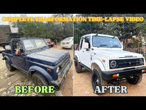 Видео: Rusty to Roadworthy: Эпическая сага о реставрации Gypsy I Полное покадровое видео модификации Gypsy