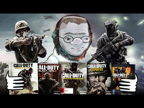 Видео: Я прошёл все ЗУМЕРСКИЕ части Call of Duty и это КРИНЖ