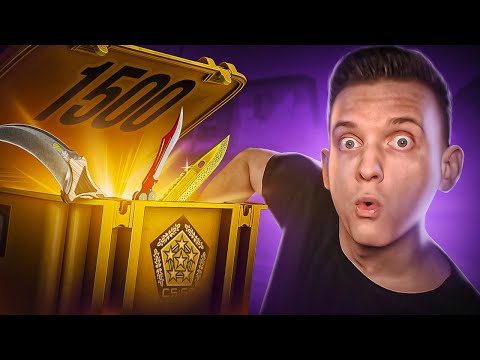 Видео: Открыл 1500 Кейсов в CS:GO / Выпали Перчатки / Выпал Нож / КС ГО