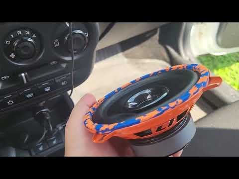 Видео: Замена штатных динамиков в ЛАДА Гранта FL на DL Audio Gryphon Lite 130 V.3 