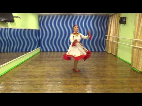 Видео: Чувашский танец Соло