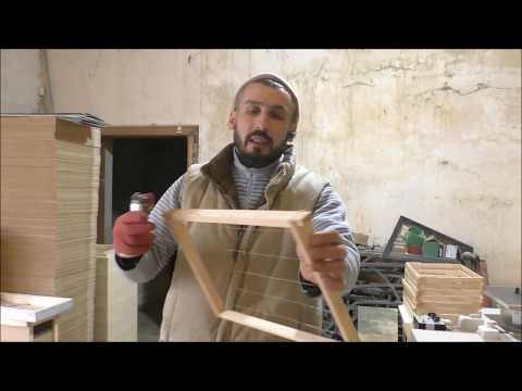 Видео: Как мы натягиваем проволоку на рамках 6.03.2020