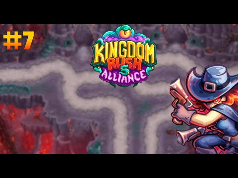 Видео: Новая вайфу Кингдом Раша || Kingdom rush Alliance #7