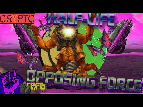 Видео: Откуда пришла Раса-X | HALF-LIFE : OPPOSING FORCE