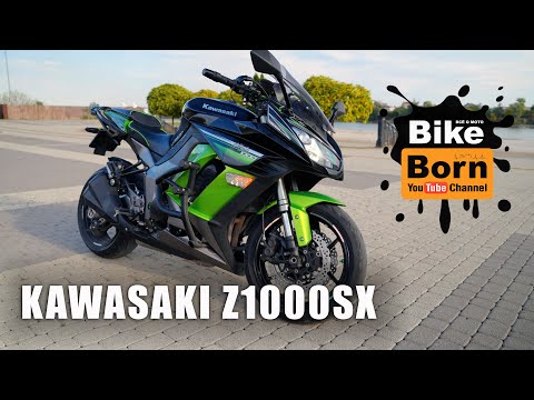 Видео: Kawasaki Z1000SX | Интервью с владельцем | Самый удобный спорт-турист