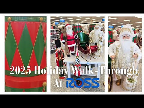 Видео: Праздничный обзор 2025 года по платьям Ross по низким ценам