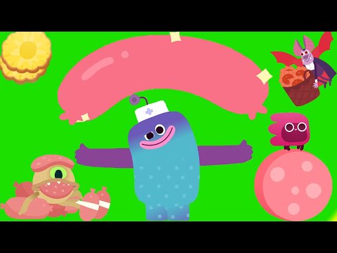 Видео: Волшебные превращения Хрума — Ум и Хрум — Мультфильмы про приключения в Съедобном мире