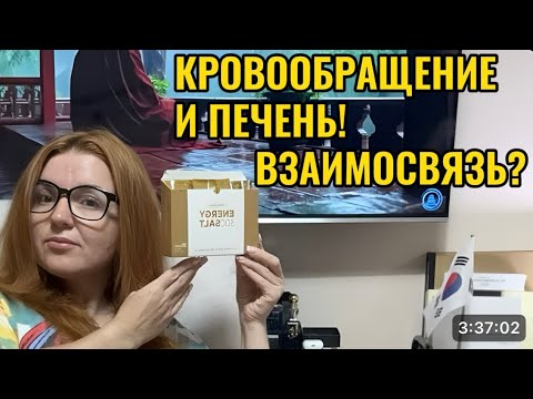 Видео: Взаимосвязь кровообращения и печени!