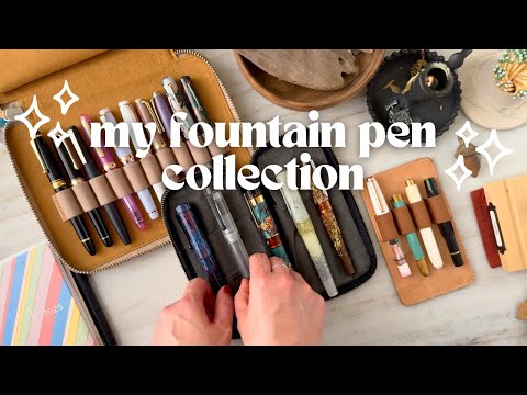 Видео: ✨ Текущая коллекция перьевых ручек 2025 года 🖋️ Три года спустя!