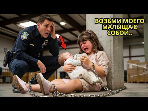 Видео: Полицейский находит связанную девушку.Её слова шокируют его Усышанное заставляет его позвонить в 911