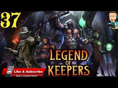 Видео: Legends of keepers проходження гри третє підземелля Богиня 37 (без коментарів)@AND_UA