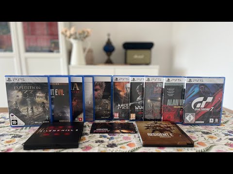 Видео: Моя коллекция игр на PlayStation 5 ( 4 часть )