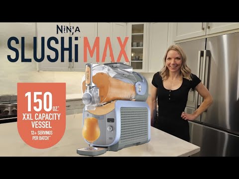 Видео: Обзор NINJA SLUSHI MAX: стоит ли он шумихи (и цены)?