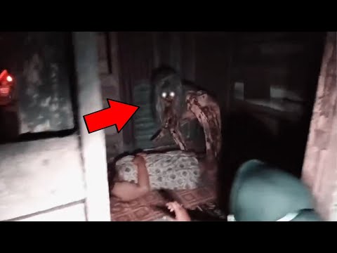 Видео: Страшные Видео и Страшилки Которые Хоть Немного Отвлекают