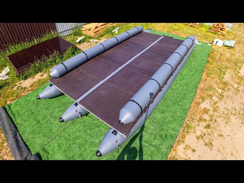 Видео: Сборка тримаранов Мастеркат 2023. Видеоинструкция.