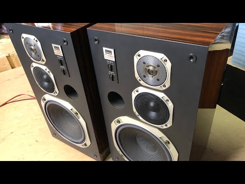 Видео: Sansui SP-V100–Крутейший звук