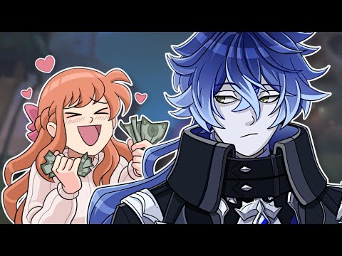 Видео: Genshin Impact: Опыт Флинса 👻