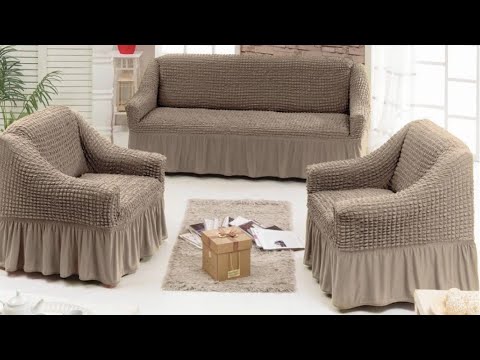 Видео: ВЛОГ: НАТЯЖНЫЕ ЧЕХЛЫ ДЛЯ МЯГКОЙ МЕБЕЛИ// До и После