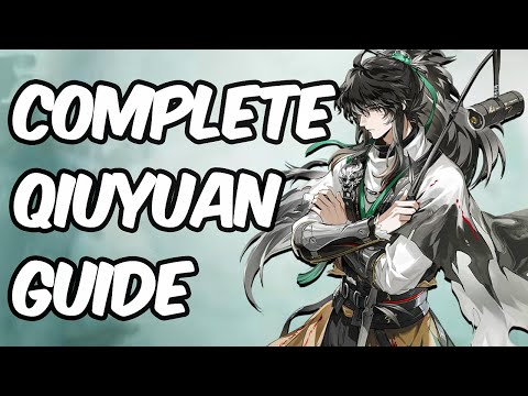 Видео: ПОЛНОЕ руководство и сборка Qiuyuan — комплект, ротации, команды и демонстрация | Wuthering Waves