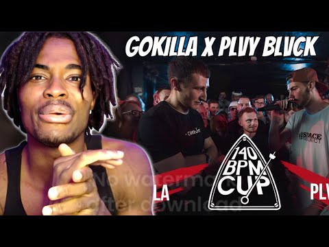 Видео: REACTING TO *140 BPM CUP: GOKILLA X PLVY BLVCK* (II этап) | REACTION