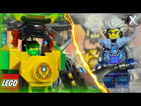 Видео: [4K] 71817 Стихийный силовой робот Ллойда | ЛЕГО Ниндзяго 18 (2-й) сезон - ОБЗОР