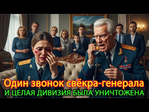 Видео: Увидев фото окровавленной невестки, генерал послал вертолёт, чтобы отомстить