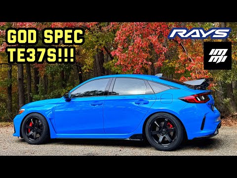 Видео: Civic Type R FL5 — кастомные JDM-диски — часть 3