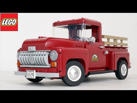 Видео: МЕЧТА ДАЧНИКА: Пикап ЛЕГО Creator Expert 10290, подробный обзор