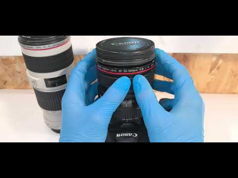 Видео: ТО. Ремонтирую, обслуживаю Canon EF 24-105mm f4L IS USM и 70-200mm f4L IS USM