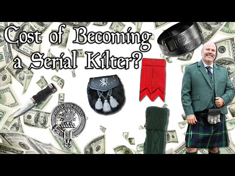 Видео: Сколько стоит ношение килта?