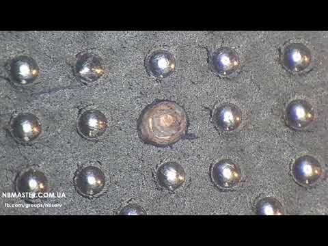 Видео: Восстановление пятака под BGA чипом
