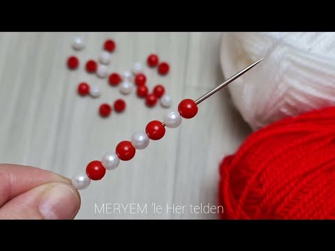 Видео: 😍НИГДЕ БОЛЬШЕ ВСЕ С БИСЕРОМ И ПРЯЖЕЙ СДЕЛАЮТ ЭТО ЛЕГКО.