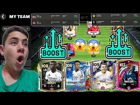 Видео: ВЗЕХ И КУПИХ ДВАМА ЗАЩИТНИКА | НАПРАВИХ НЕПРОБИВАЕМА ЗАЩИТА ВЪВ FC MOBILE 😱😱😱